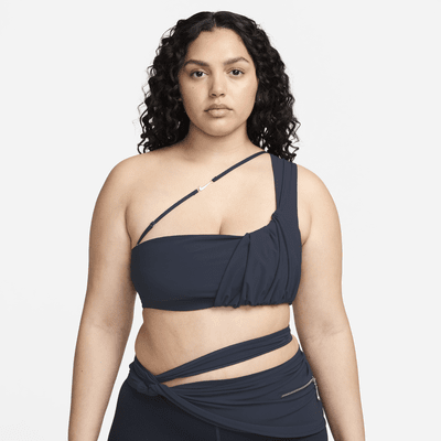 Nike x Jacquemus La Brassiere Navy Mサイズ The JACQUEMUS+NIKE bra, Blue | JACQUEMUS UAE